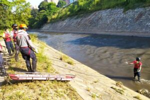 Rescatado del río Guaire cadáver de agricultor desaparecido en Caracas