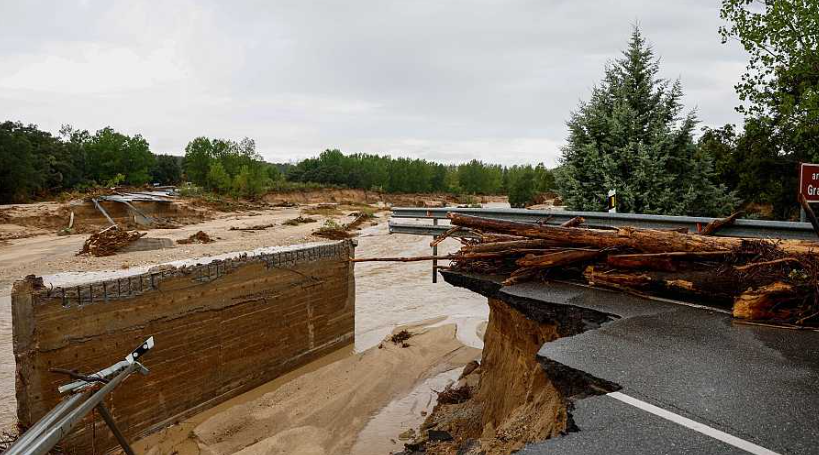 La DANA que afecta a España deja dos muertos en Toledo y otros tres desaparecidos en Castilla-La Mancha y Comunidad de Madrid