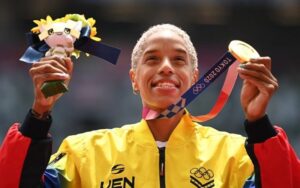 Yulimar Rojas celebró sus 28 años de vida: “Me gustaría tu felicitación”