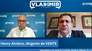 "No podemos estar a merced de un CNE que quiere que Maduro siga en el poder", Henry Alviárez