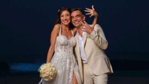 Asier Cazalis se lanzó al agua