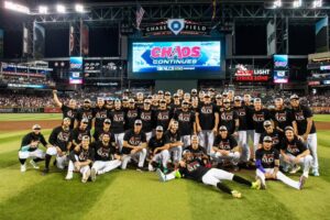 Arizona barrió la serie con Dodgers y buscarán la corona de la Nacional