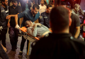 Condena internacional unánime y protestas tras la masacre en el hospital Al-Ahli en Gaza