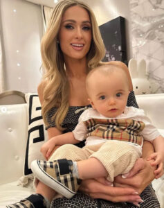 La condición que padece el hijo recién nacido de Paris Hilton