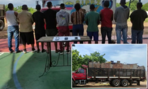 Detenidos chatarreros con 21 toneladas hurtadas de los patios de PetroLago PDVSA