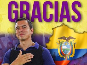Daniel Noboa es el nuevo presidente de Ecuador