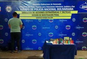 Detenido hombre en Falcón por comercializar cigarrillos electrónicos