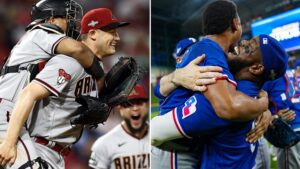 Diamondbacks le ganó a Filadelfia y va con Rangers a una Serie Mundial que nadie pronosticó
