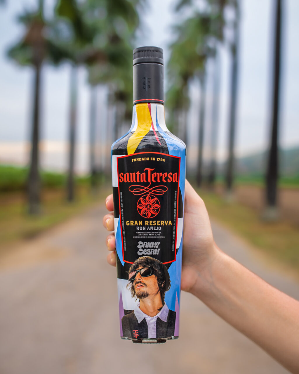 Santa Teresa "Saca el Pecho" junto a Danny Ocean