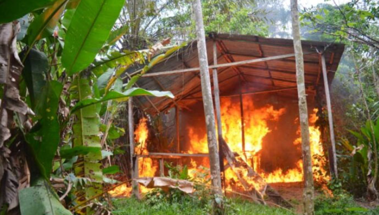 FANB destruyó dos estructuras de la banda delictiva el Tren de Aragua en la Guajira