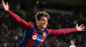 Guiu, un debutante de 17 años, salva al Barça frente al Athletic