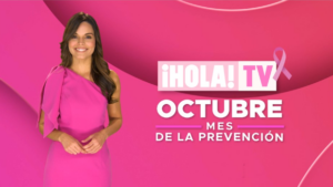 ¡HOLA! TV lanza la campaña ‘El momento rosa es ahora’, un compromiso con la prevención del cáncer de seno