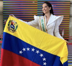 Se perdieron las maletas de Andrea Rubio, Miss Venezuela International 2023 ????????