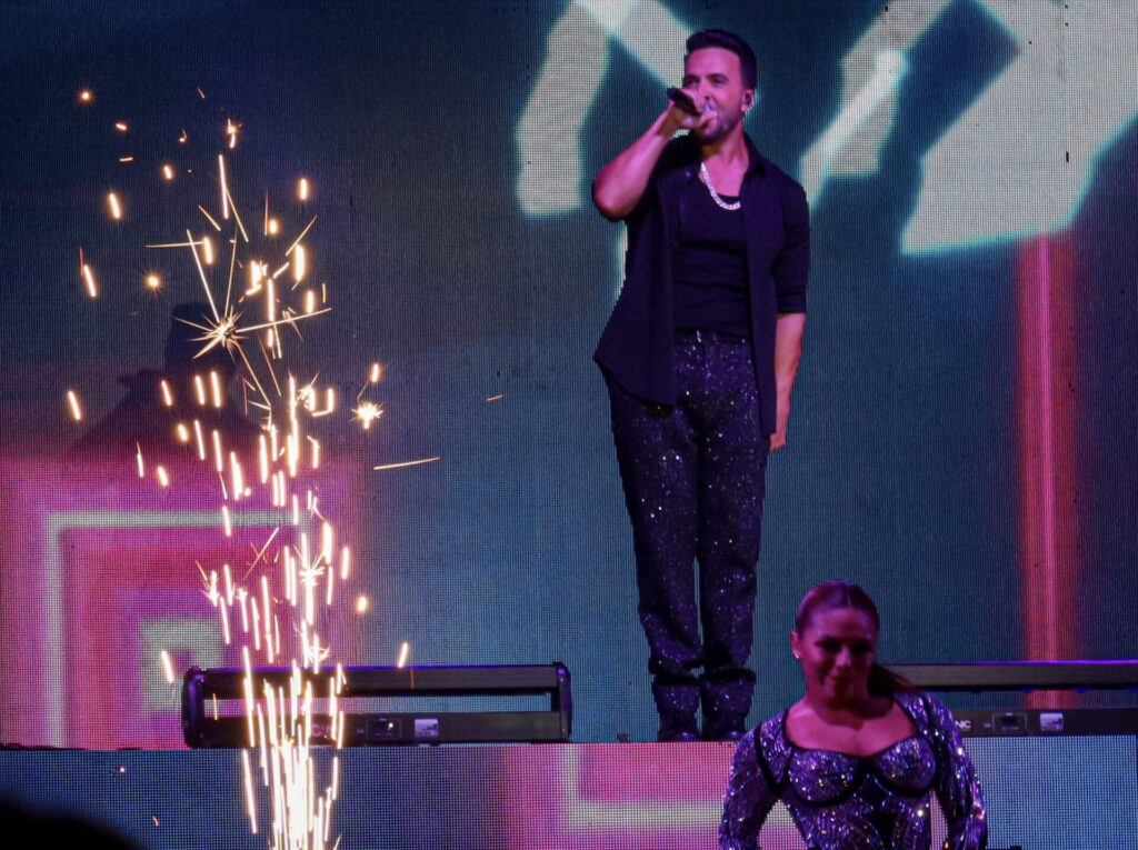 Concierto de Luis Fonsi en Caracas fue un viaje de emociones ❤️🎶