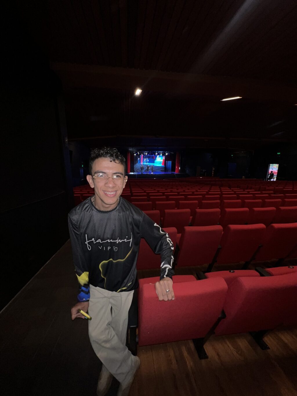 Franwil Basulto celebra el sexto aniversario de su programa de entrevistas ????????????