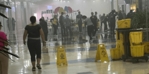 Investigarán cobro de estacionamiento durante incendio en Sambil