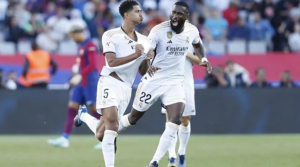 ¡Hey Jude! El Real Madrid gana el clásico con doblete de Jude Bellingham