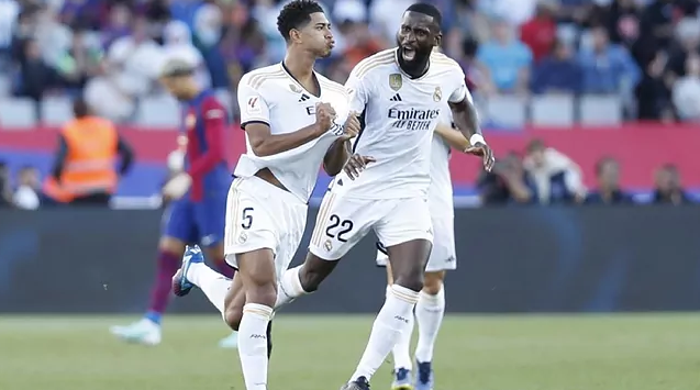 ¡Hey Jude! El Real Madrid gana el clásico con doblete de Jude Bellingham