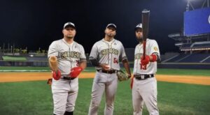 Mira el nuevo uniforme de los Leones en la temporada 2023-2024 en al LVBP (Imágenes)