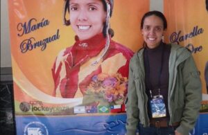 Murió la jocketta María Alejandra Bruzual tras fatal accidente en el hipodrómo de Valencia