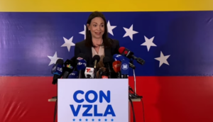"Yo he recibido un mandato, un mandato para lograr la derrota de Nicolás Maduro"