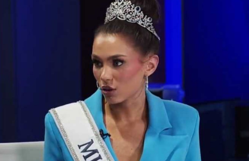 “Competiré en el Miss Universo representando a EEUU, pero también a Venezuela en mi corazón” (Video)
