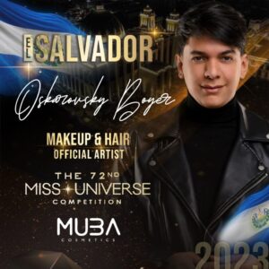 Oskarovsky Boyer regresa al staff del Miss Universo ????????????