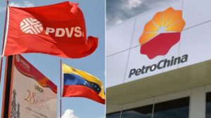 PetroChina compró un millón de barriles de petróleo a Venezuela que fueron liquidados en yuanes