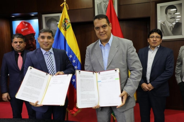 PDVSA y YPFB firmaron acuerdos para desarrollar proyectos de petróleo y gas