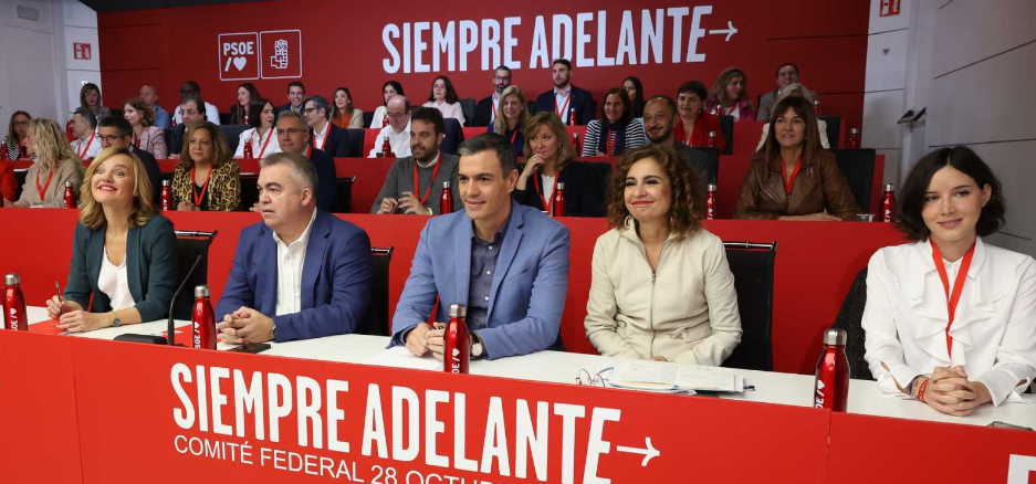 Sánchez defiende "la amnistía en Cataluña" por el "interés de España" y pide su apoyo a la militancia