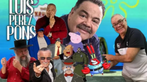 Falleció actor Luis Pérez Pons icónica voz de "Don Cangrejo" en Bob Esponja