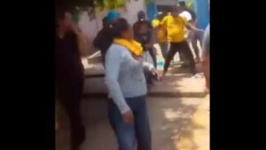 Militantes de Primero Justicia agredieron a partidarios de María Corina Machado