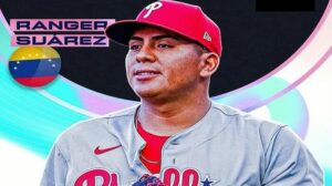 El venezolano Ranger Suárez es la última esperanza de Filadelfia para llegar a la serie mundial