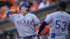 Rangers de Texas ganan el primero ante Orioles de Baltimore
