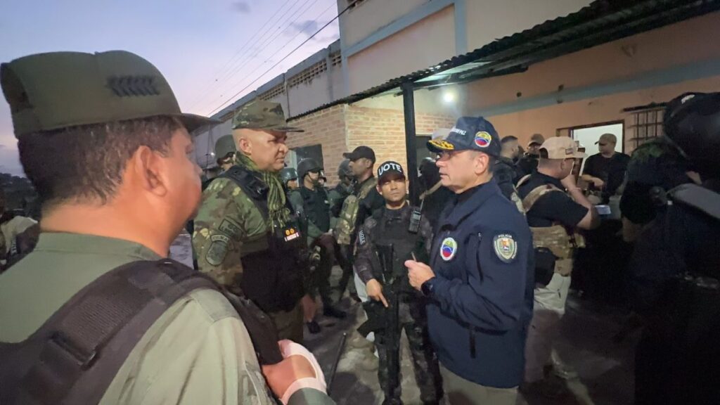Tocuyito en "control total" anunció ministro Ceballos