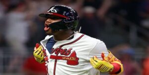 ¡Grande! Así recibieron en Naiguatá al ídolo del béisbol venezolano Ronald Acuña Jr.