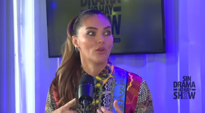 Veruzhka Ramírez habló sobre los ataques por redes sociales que ha recibido su hija