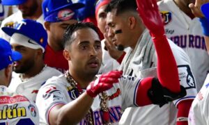 Los Tiburones de La Guaira dejaron en el terreno a los Tigres de Aragua