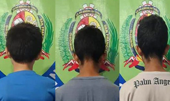 Detenidos tres adolescentes por violar a un niño en San Francisco