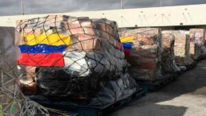 Venezuela envió un cargamento de más de 30 toneladas de ayuda humanitaria a Gaza