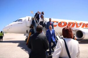 Delegación del gobierno llega a Barbados para retomar el diálogo con la oposición