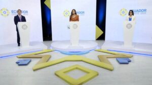 La seguridad el tema álgido en debate presidencial ecuatoriano