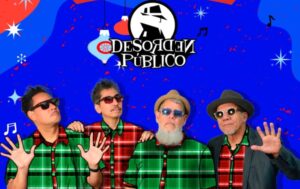 Desorden Público anuncia su gira por Latinoamérica