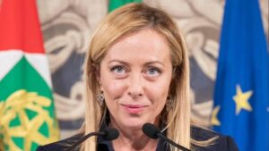 La jefa del gobierno italiano Giorgia Meloni anuncia su separación luego de la infidelidad de su pareja