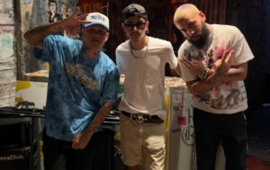 Justin Braham, Yunglian y Xavi Devine se unieron para el estreno de "Borro de Mi"