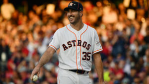 Los Astros irán con Verlander contra los Rangers en una Serie de Campeonato texana