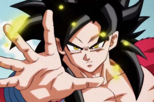 Aquella vez que Akira Toriyama aceptó un poquito 'Dragon Ball GT' y dibujó su propia versión del Super Saiyan 4 de Goku
