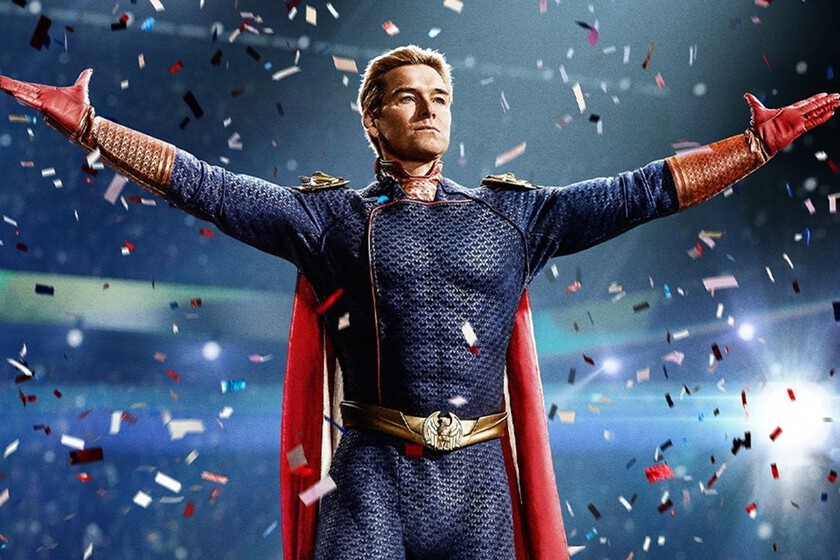 La temporada 4 de 'The Boys' presenta sus primeras imágenes y confirma su estreno en 2024. Patriota y Carnicero preparan su regreso triunfal a Amazon Prime Video tras el final de 'Gen V'