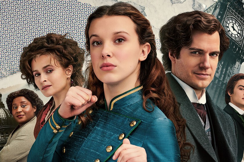 'Enola Holmes 3' ya esta en marcha. Millie Bobby Brown volverá a Netflix en una nueva secuela de su detective juvenil