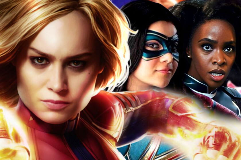 Las primeras opiniones de 'The Marvels' rezuman entusiasmo ante su divertida apuesta, pero también subrayan "serios problemas de guión" y otros males comunes del cine de superhéroes reciente